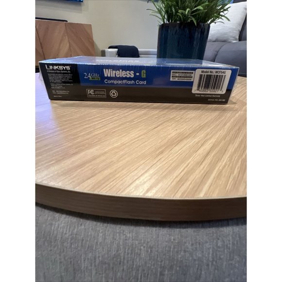 Cisco-Linksys Wireless-G Compact Flash Card (WCF54G) - Picture 9 of 9